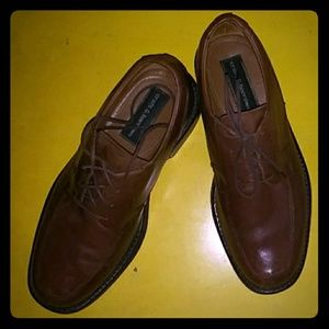 Croft and Barrow brown lace-up shoes